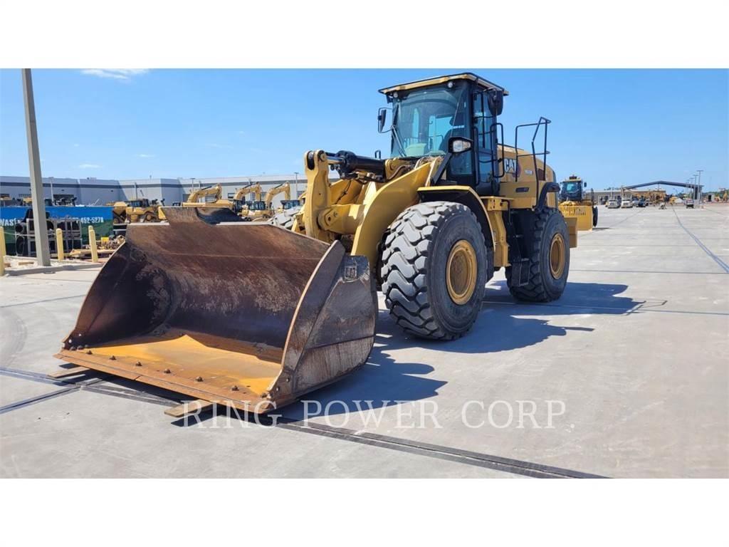 CAT 966MQC Iekrāvēji uz riteņiem