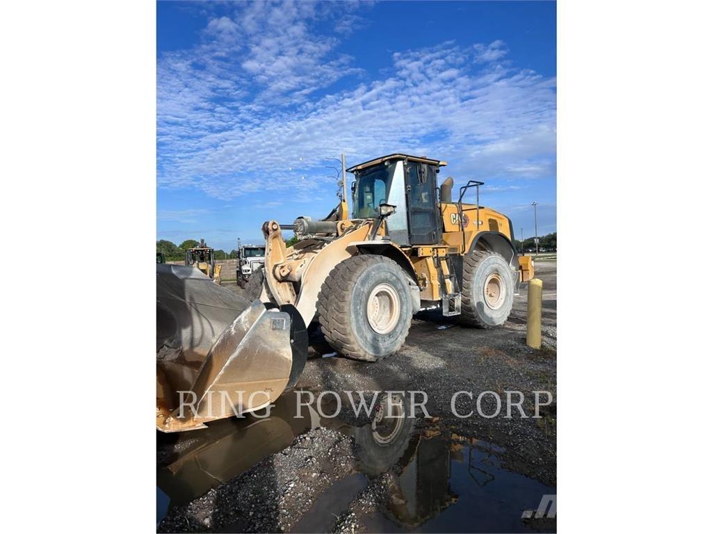CAT 966MQC Iekrāvēji uz riteņiem