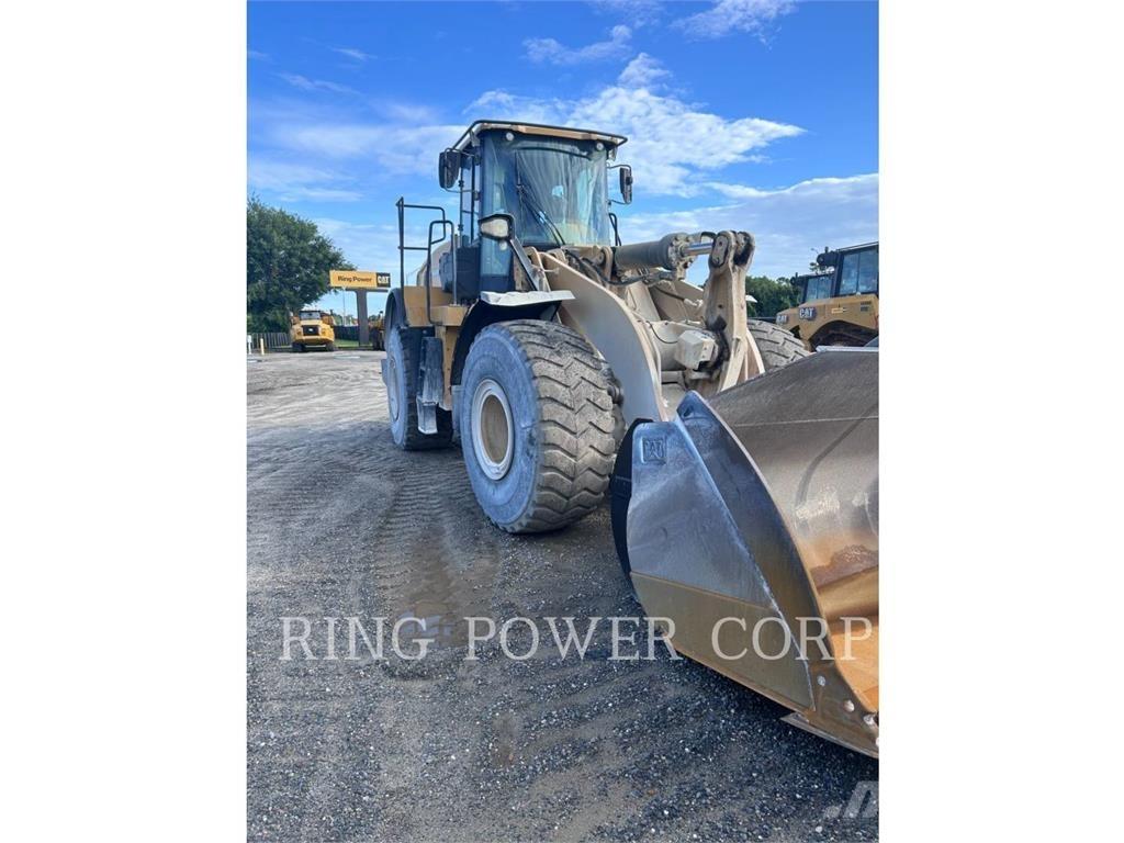CAT 966MQC Iekrāvēji uz riteņiem