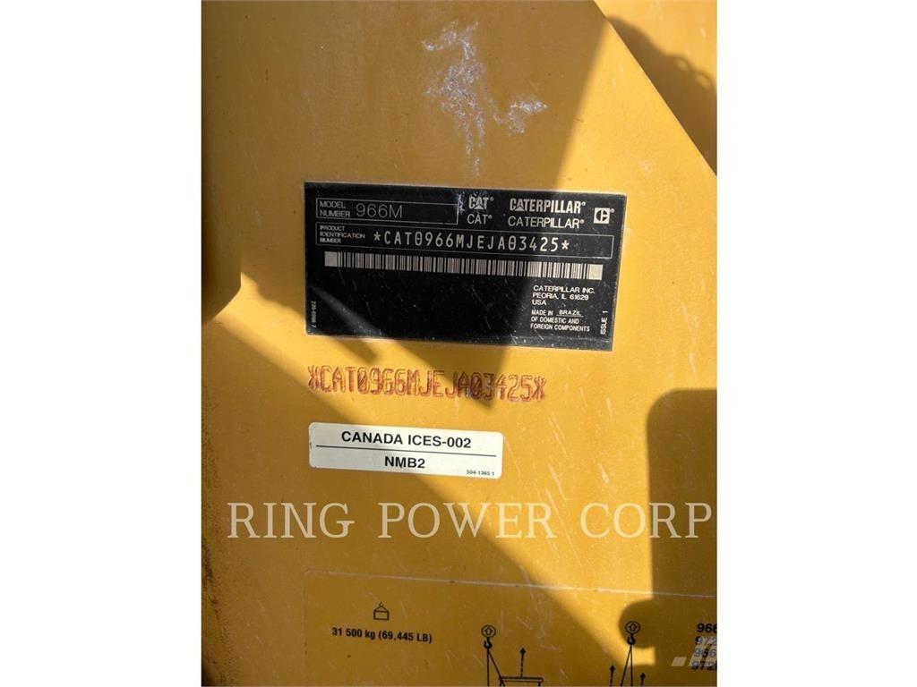 CAT 966MQC Iekrāvēji uz riteņiem