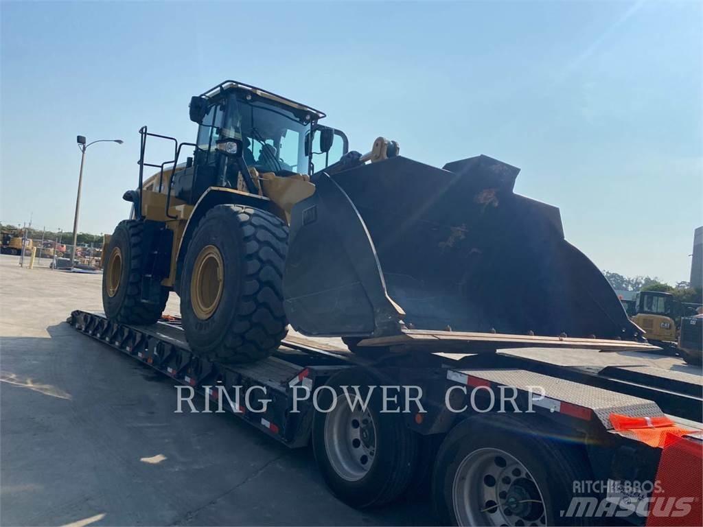 CAT 966MQC Iekrāvēji uz riteņiem