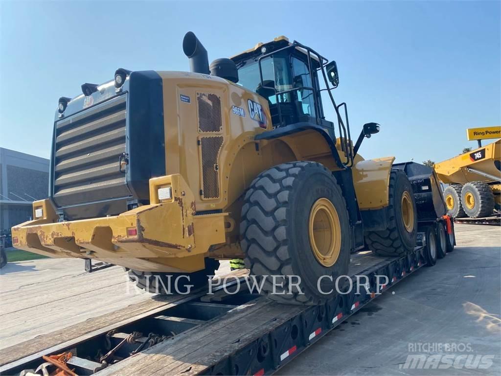 CAT 966MQC Iekrāvēji uz riteņiem