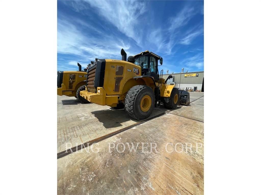CAT 966MQC3V Iekrāvēji uz riteņiem