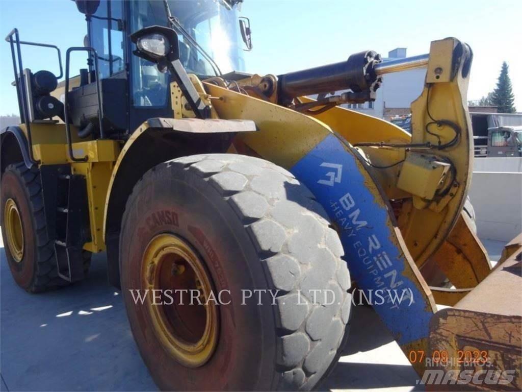 CAT 966MXE Iekrāvēji uz riteņiem