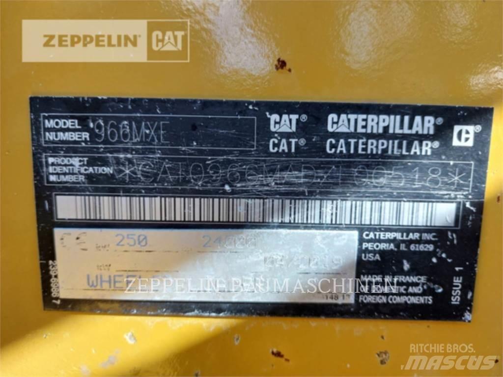 CAT 966MXE Iekrāvēji uz riteņiem