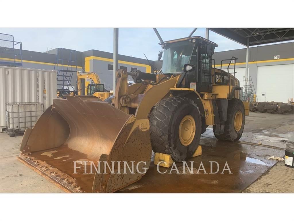 CAT 966MXE Iekrāvēji uz riteņiem