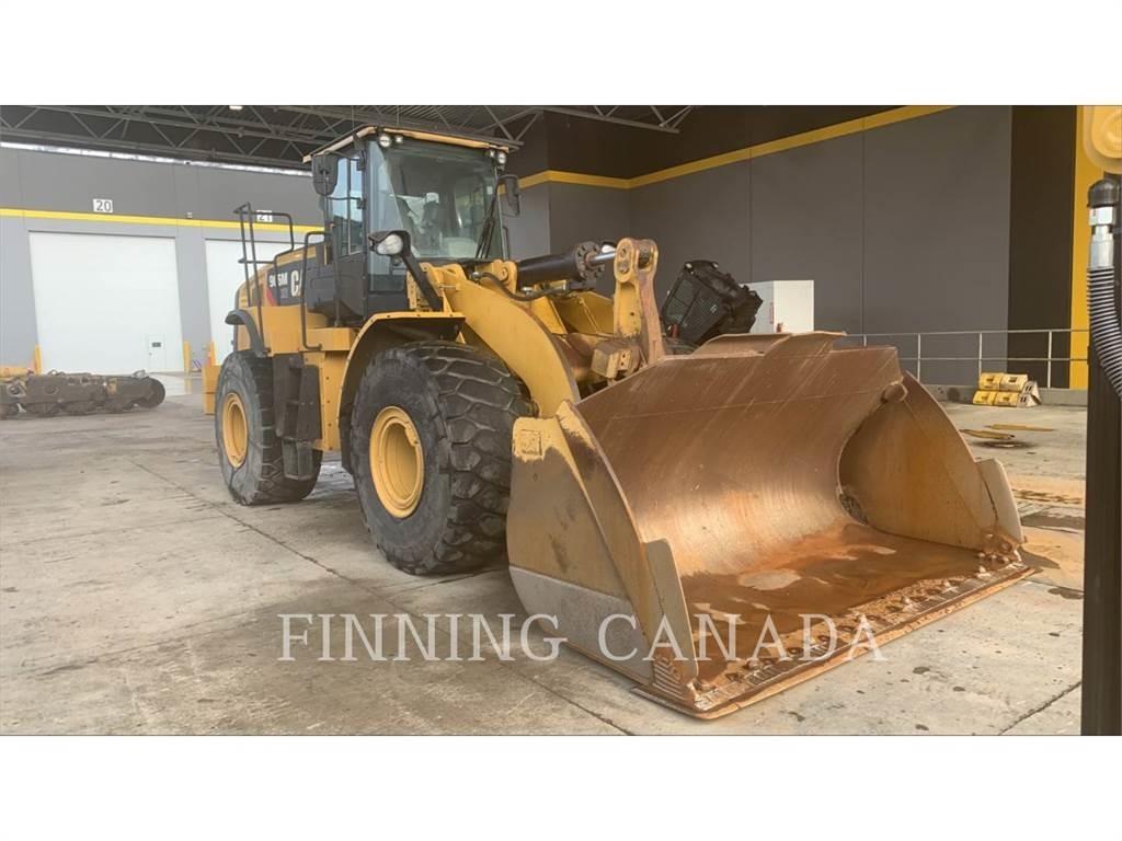 CAT 966MXE Iekrāvēji uz riteņiem