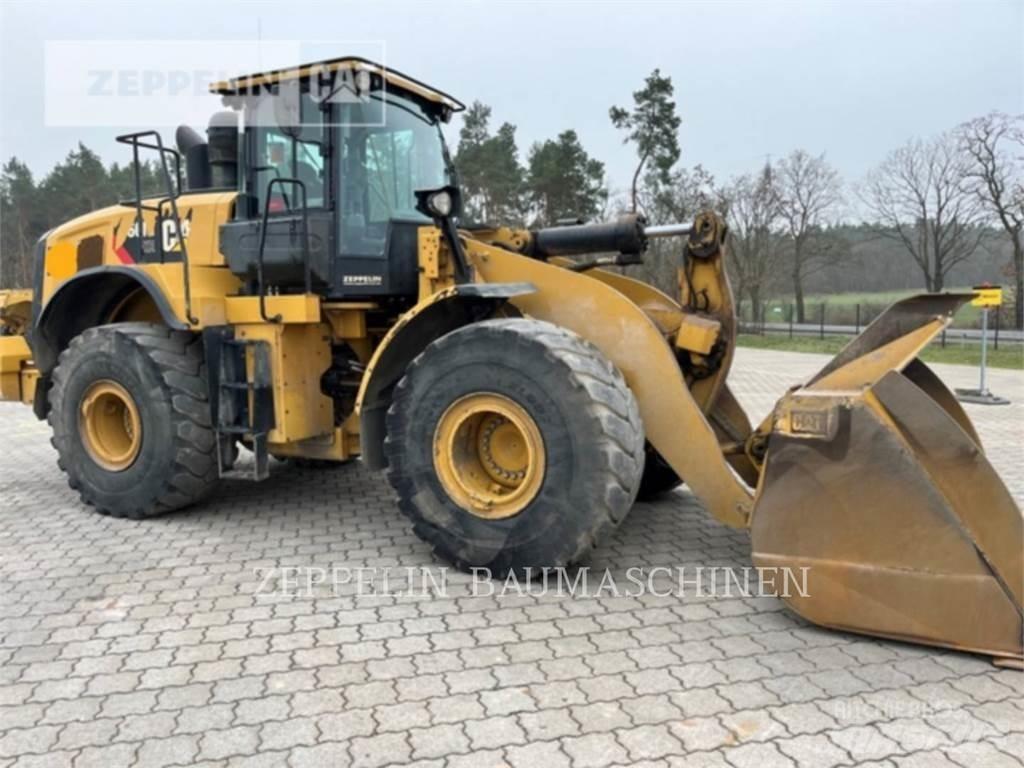 CAT 966MXE Iekrāvēji uz riteņiem