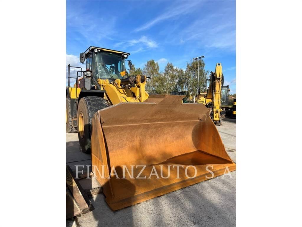 CAT 966MXE Iekrāvēji uz riteņiem