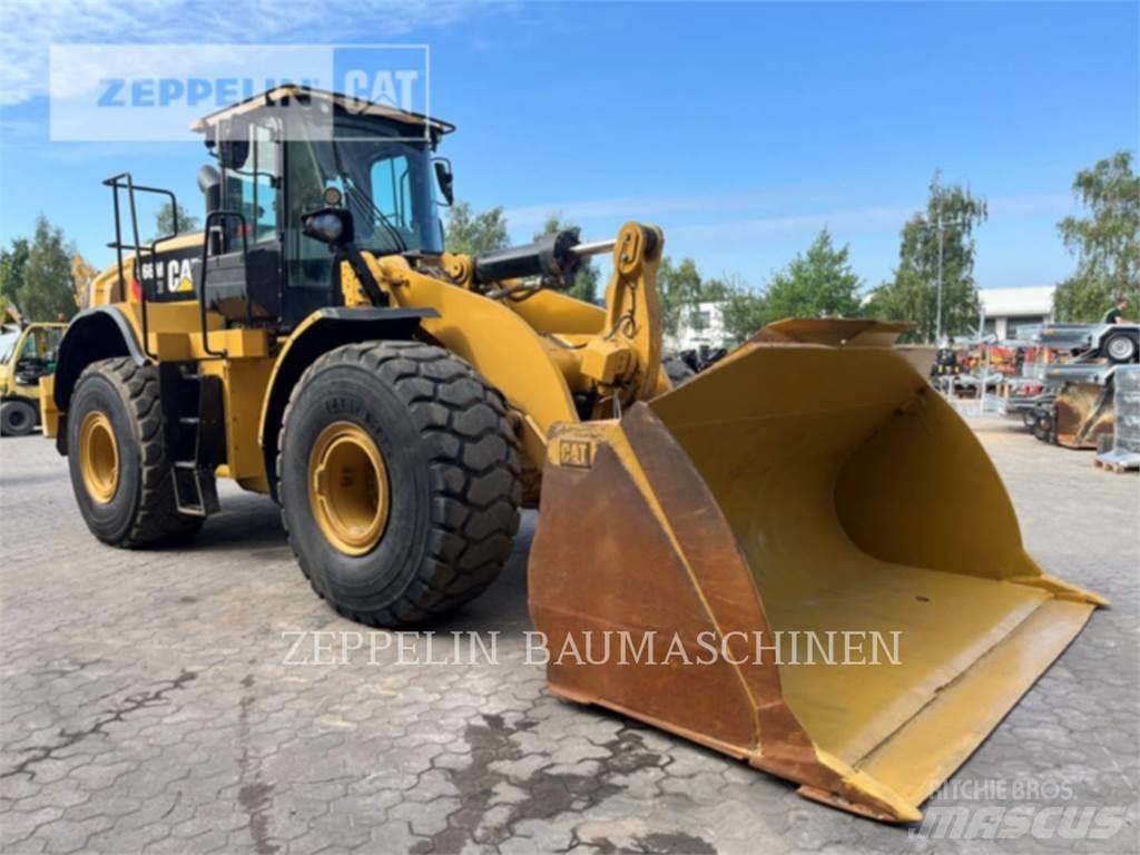 CAT 966MXE Iekrāvēji uz riteņiem