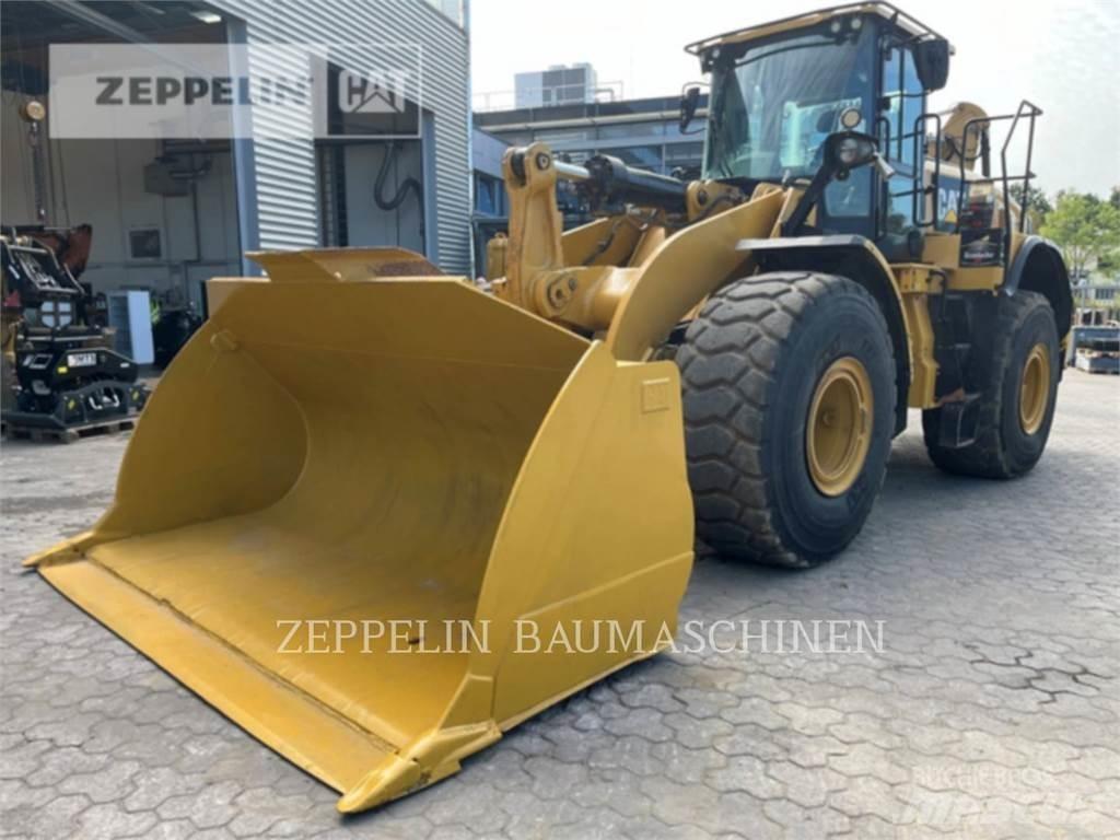 CAT 966MXE Iekrāvēji uz riteņiem
