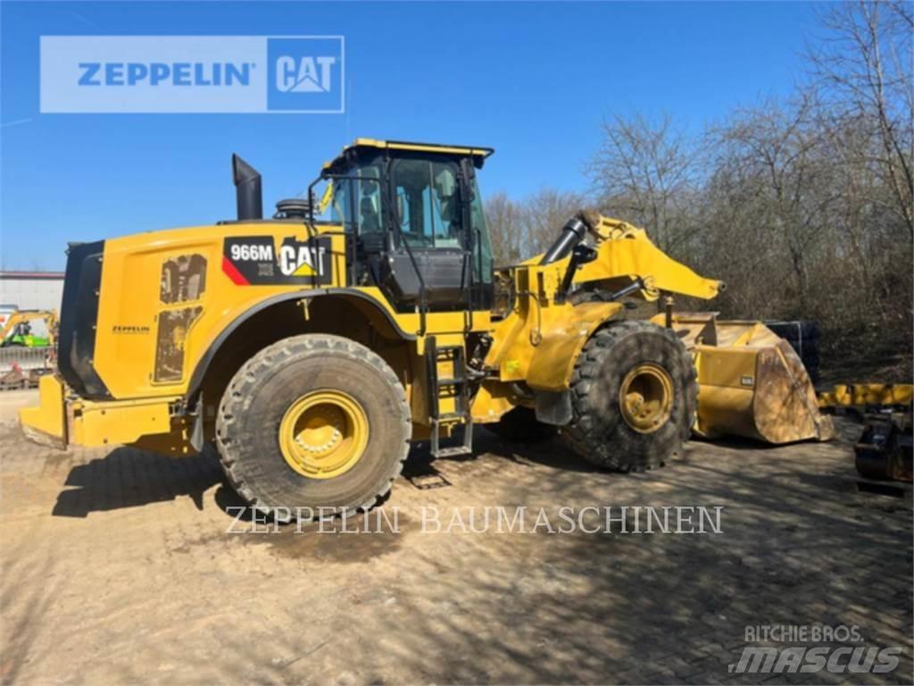 CAT 966MXE Iekrāvēji uz riteņiem