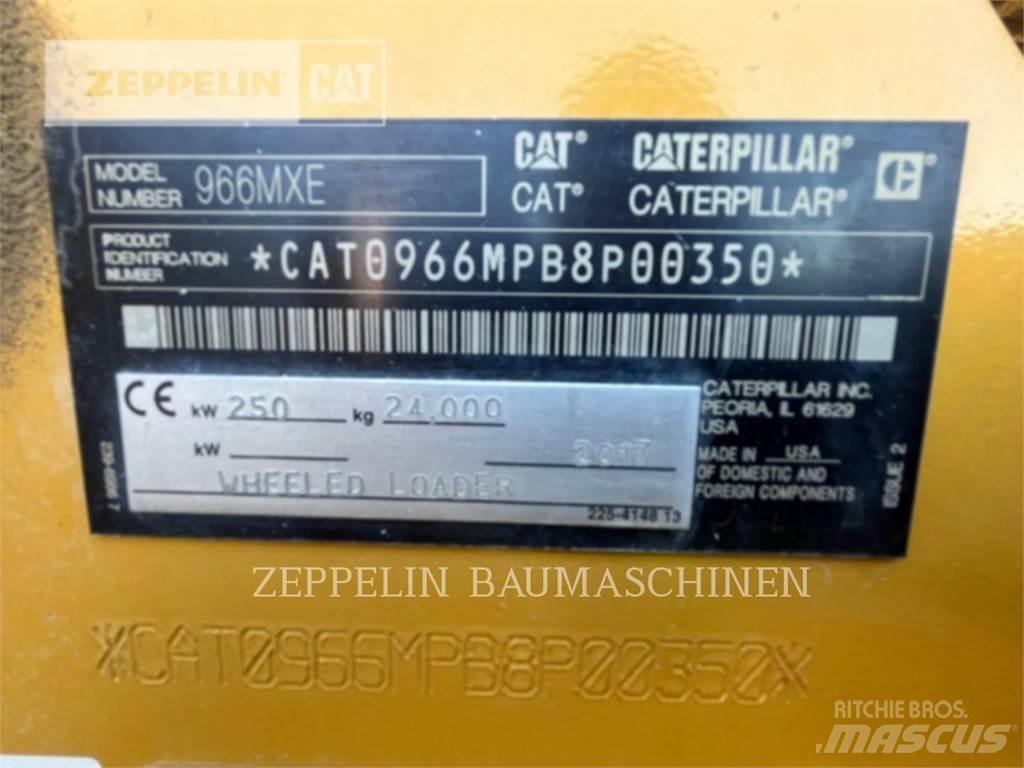 CAT 966MXE Iekrāvēji uz riteņiem