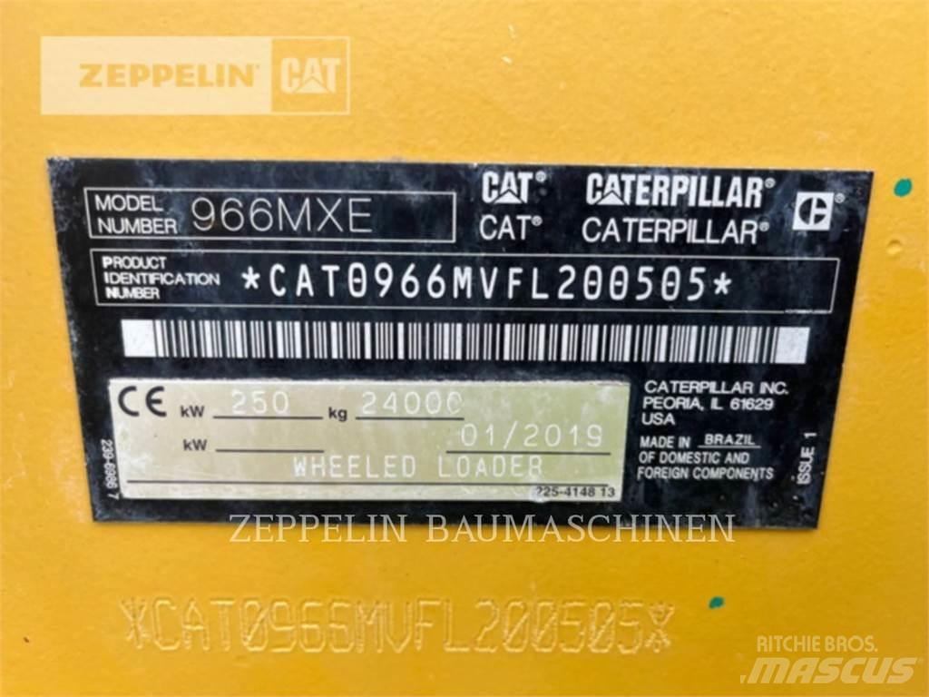CAT 966MXE Iekrāvēji uz riteņiem