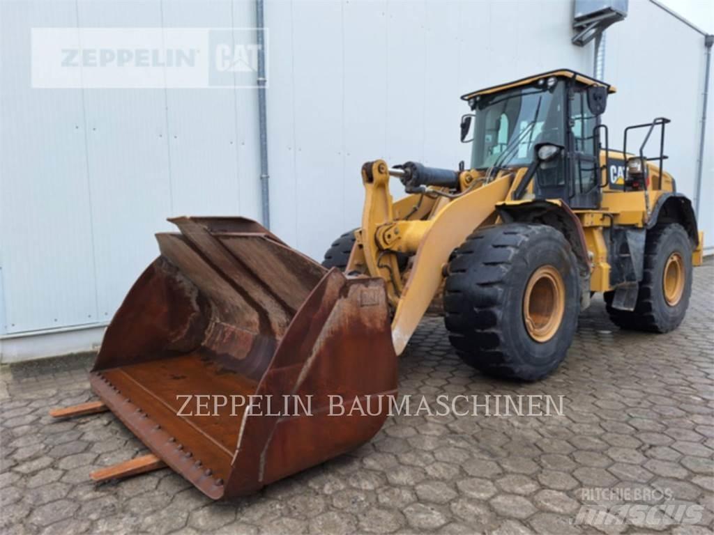 CAT 966MXE Iekrāvēji uz riteņiem