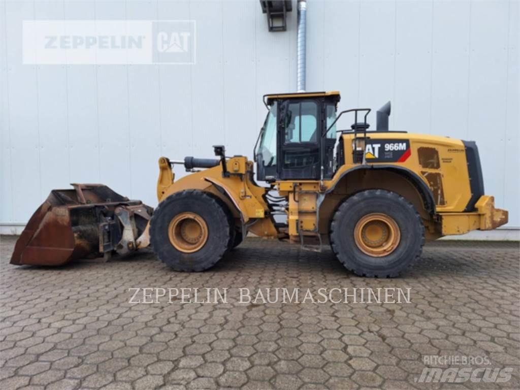 CAT 966MXE Iekrāvēji uz riteņiem