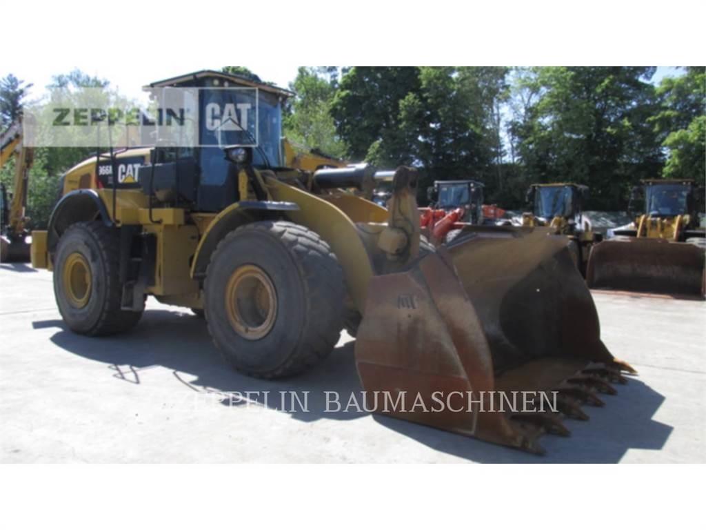 CAT 966MXE Iekrāvēji uz riteņiem