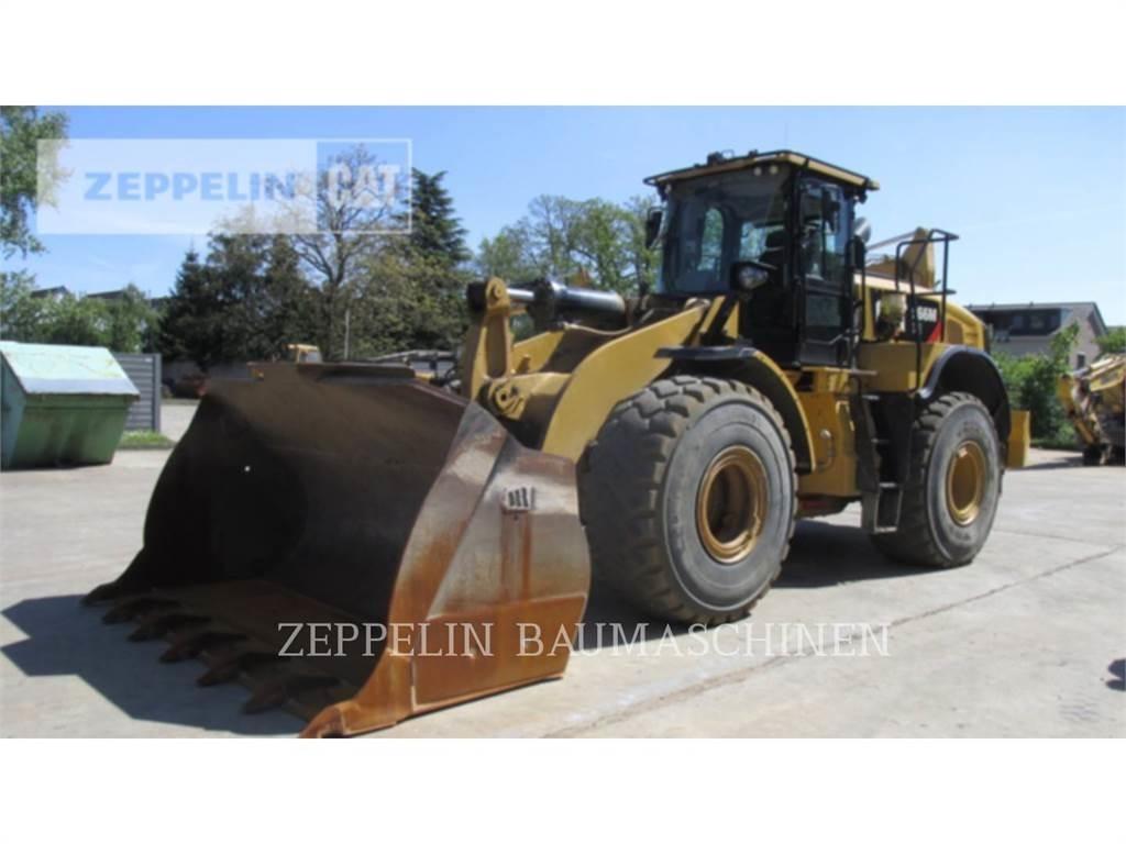 CAT 966MXE Iekrāvēji uz riteņiem