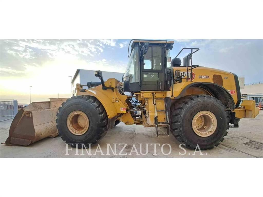CAT 966MXE Iekrāvēji uz riteņiem