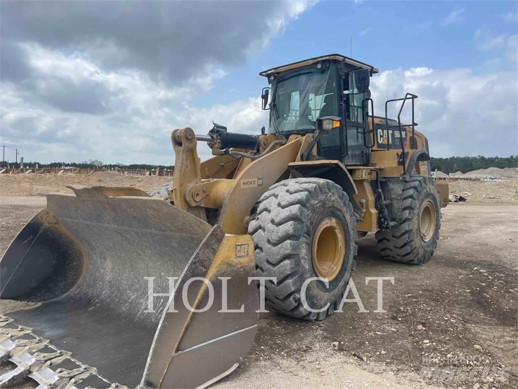 CAT 966MXE Iekrāvēji uz riteņiem