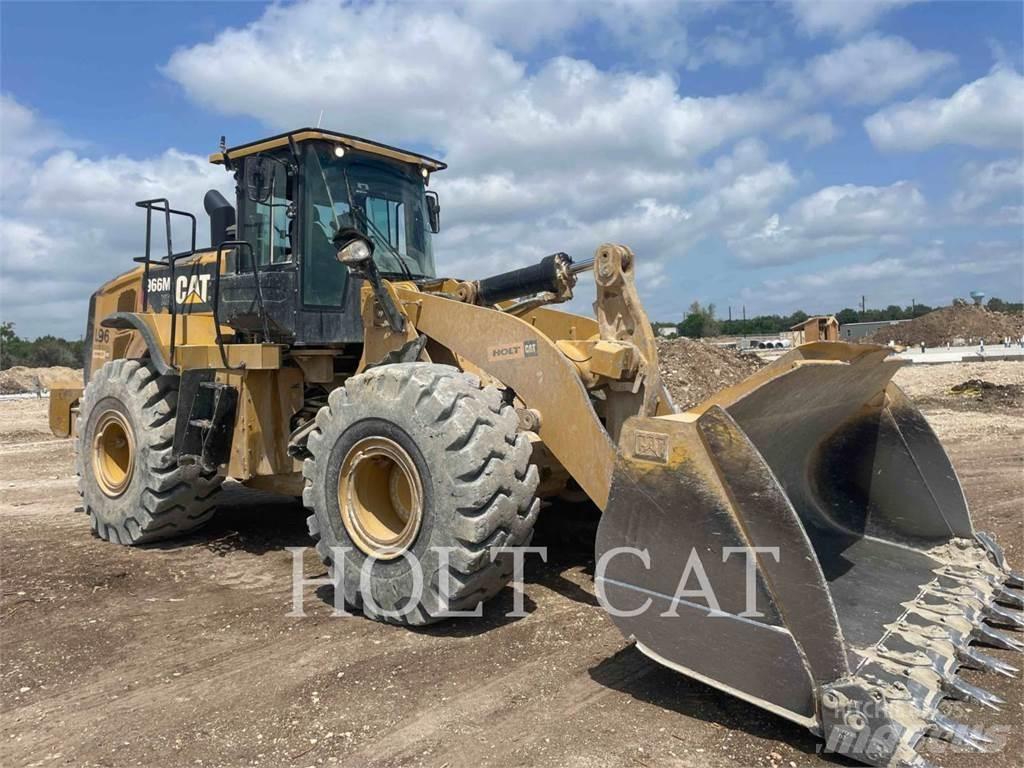CAT 966MXE Iekrāvēji uz riteņiem