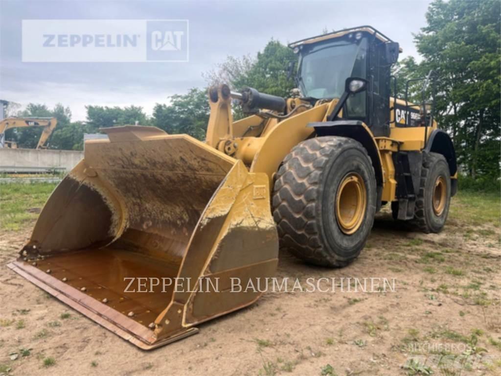 CAT 966MXE Iekrāvēji uz riteņiem