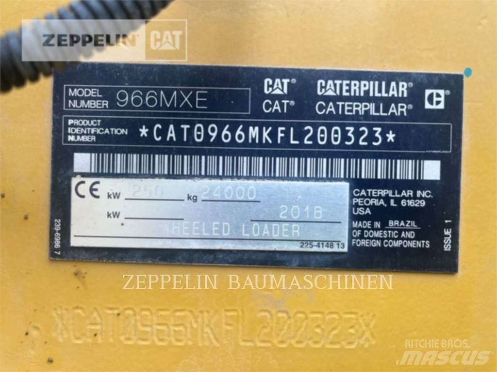 CAT 966MXE Iekrāvēji uz riteņiem