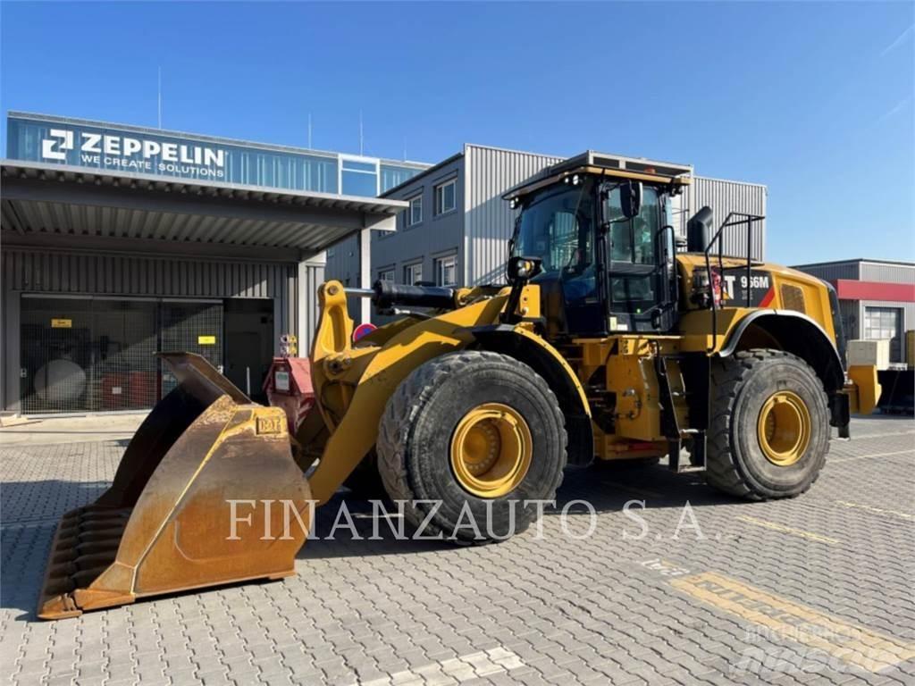 CAT 966MXE Iekrāvēji uz riteņiem