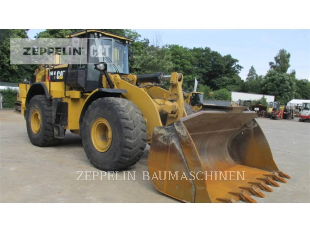 CAT 966MXE Iekrāvēji uz riteņiem