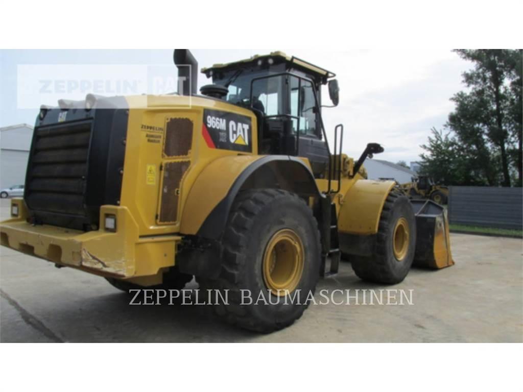 CAT 966MXE Iekrāvēji uz riteņiem