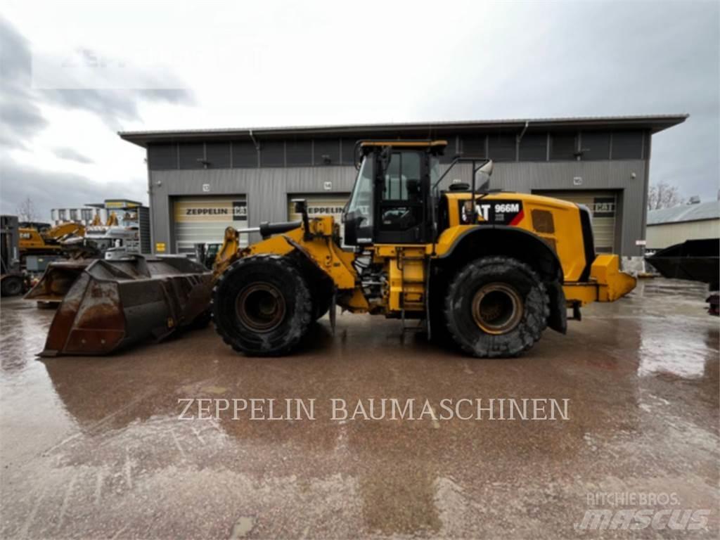 CAT 966MXE Iekrāvēji uz riteņiem