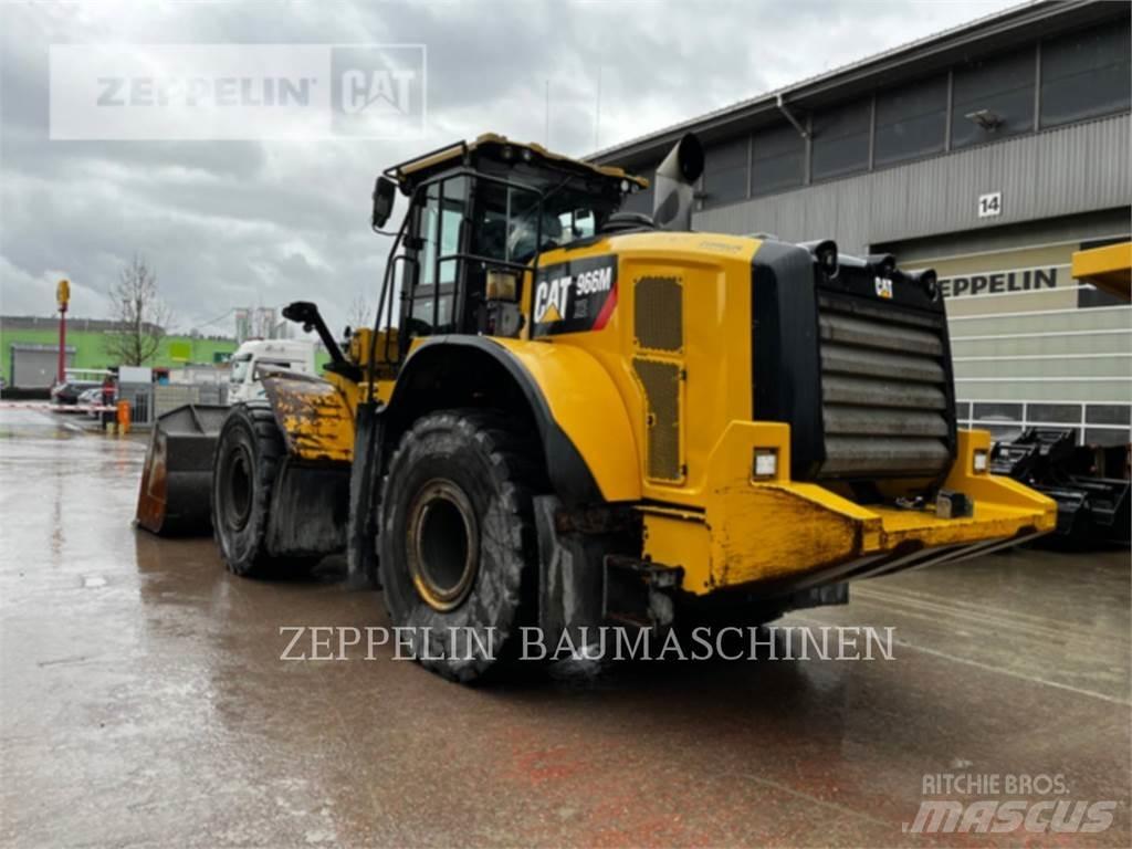 CAT 966MXE Iekrāvēji uz riteņiem