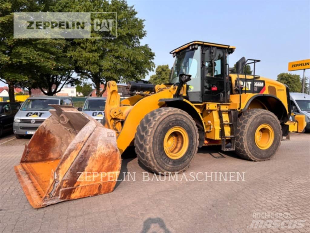 CAT 966MXE Iekrāvēji uz riteņiem