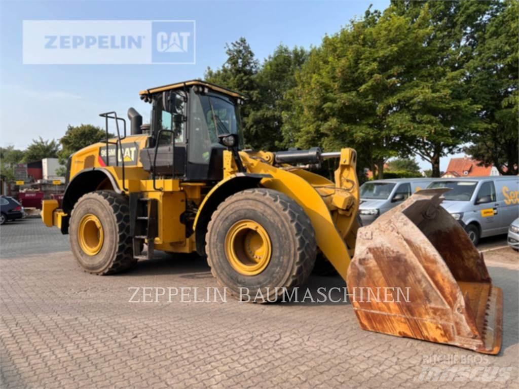 CAT 966MXE Iekrāvēji uz riteņiem