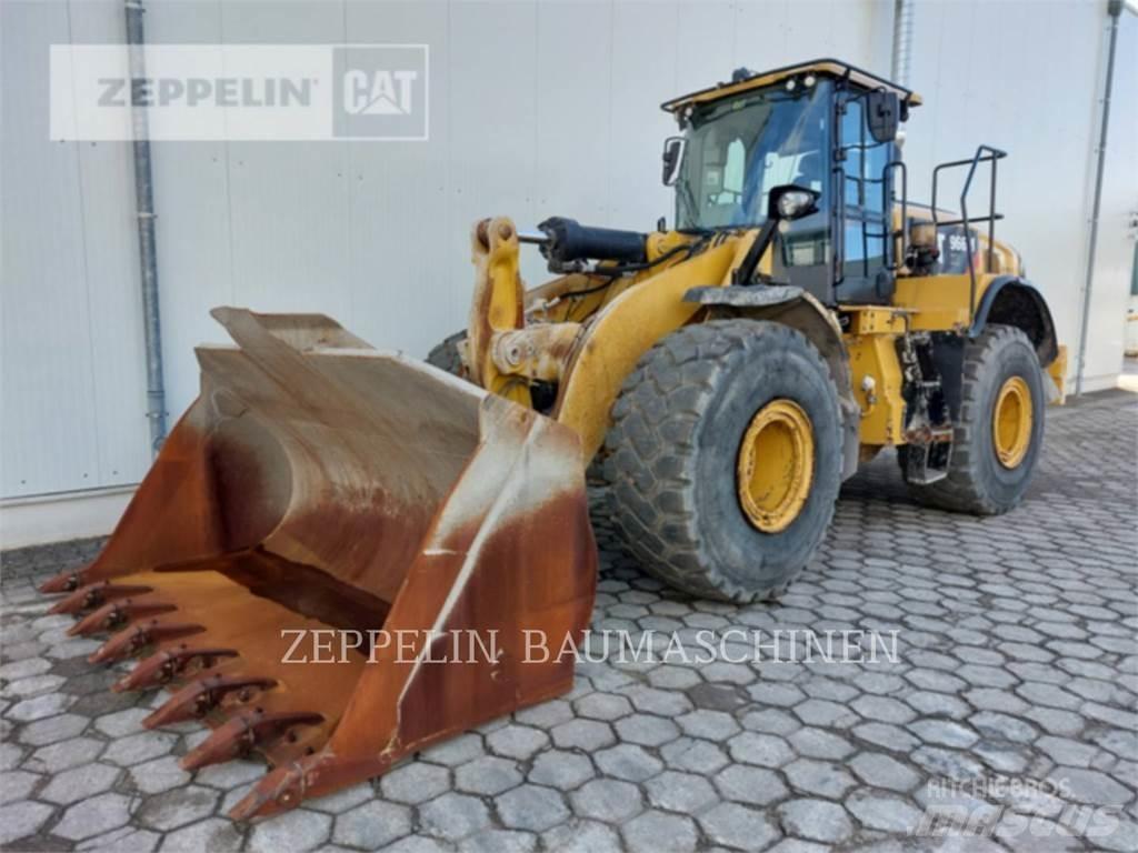 CAT 966MXE Iekrāvēji uz riteņiem
