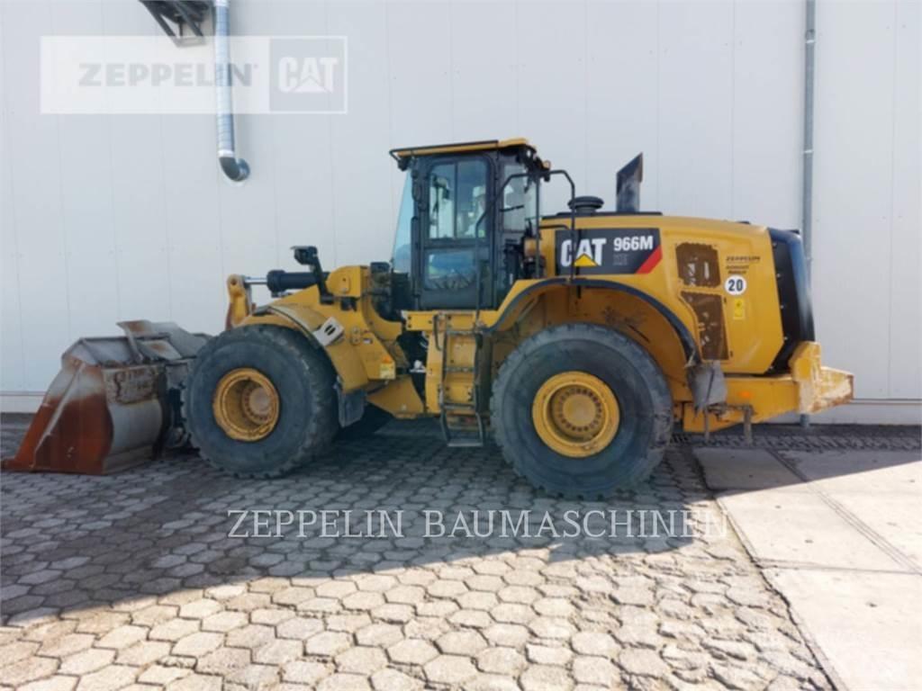 CAT 966MXE Iekrāvēji uz riteņiem