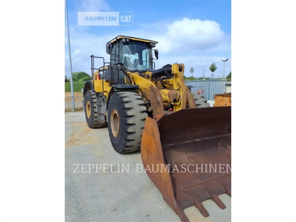 CAT 966MXE Iekrāvēji uz riteņiem