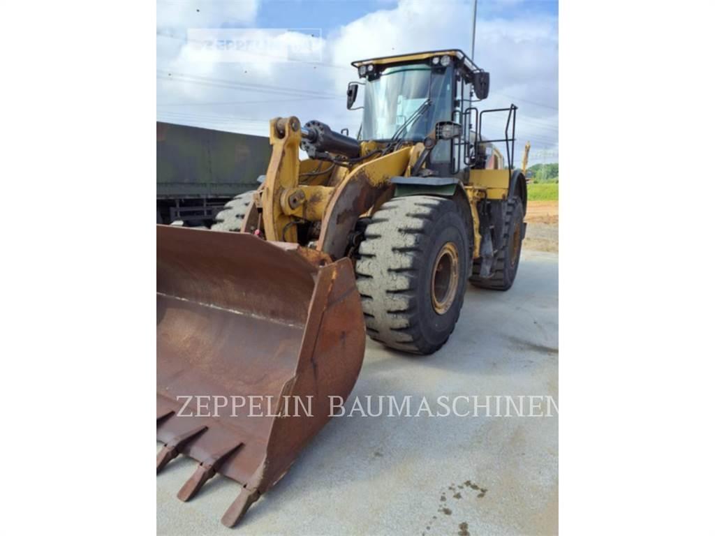 CAT 966MXE Iekrāvēji uz riteņiem