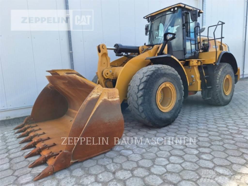 CAT 966MXE Iekrāvēji uz riteņiem