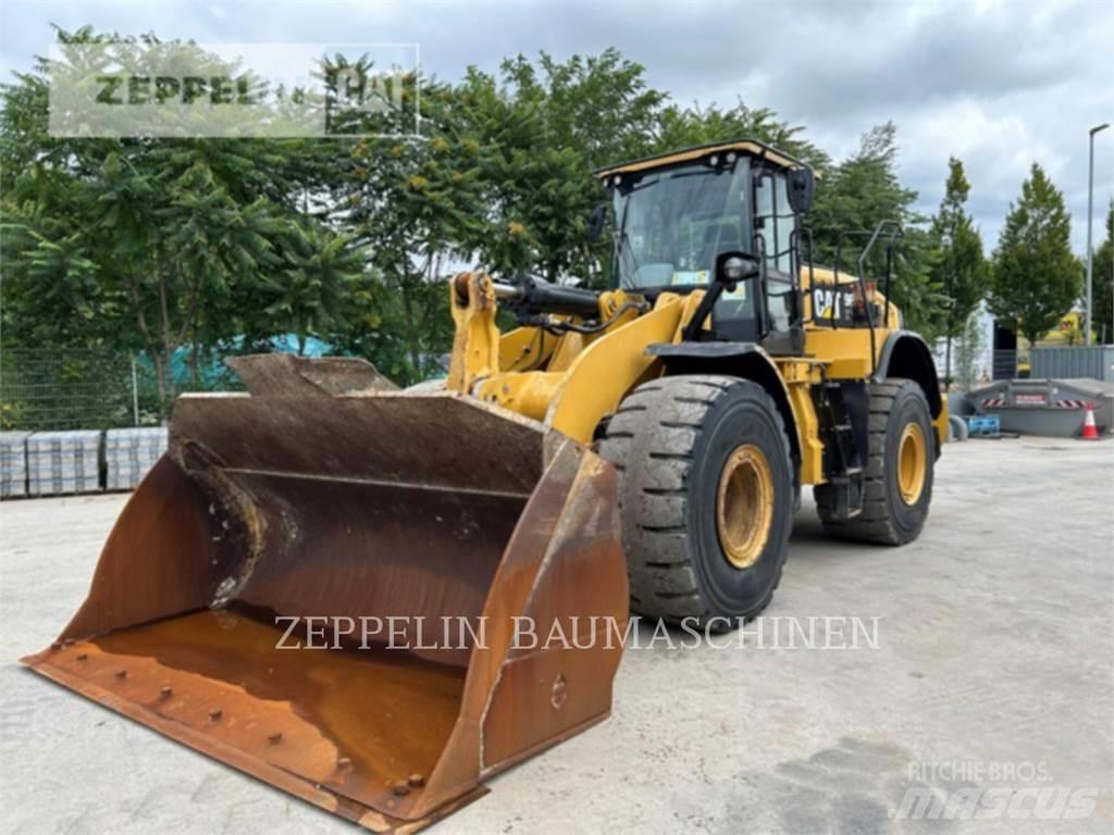 CAT 966MXE Iekrāvēji uz riteņiem