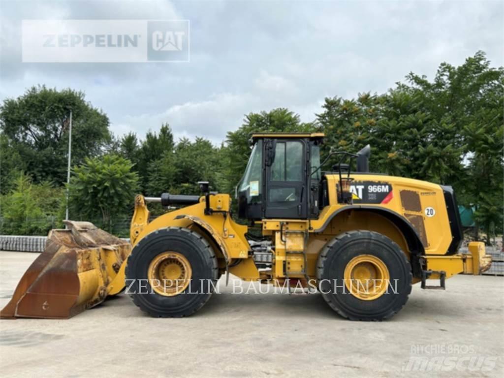 CAT 966MXE Iekrāvēji uz riteņiem