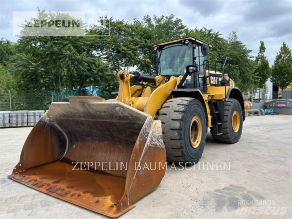 CAT 966MXE Iekrāvēji uz riteņiem