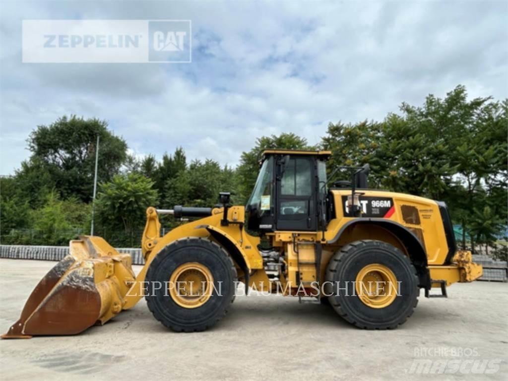 CAT 966MXE Iekrāvēji uz riteņiem