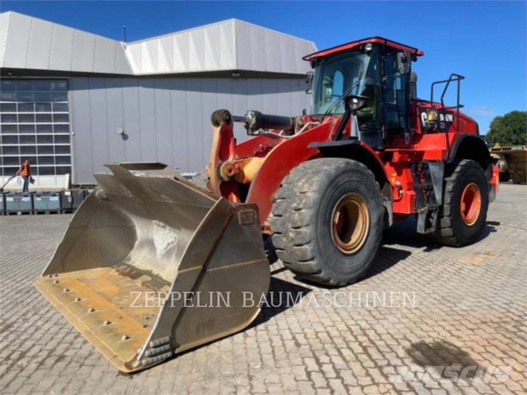 CAT 966MXE Iekrāvēji uz riteņiem