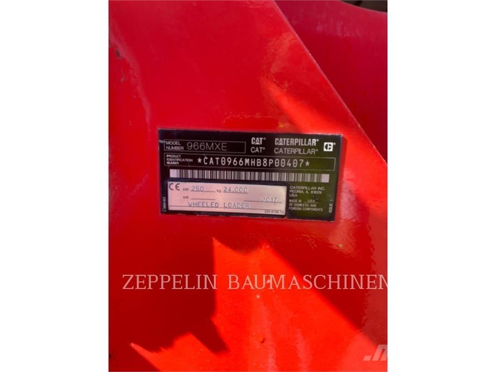 CAT 966MXE Iekrāvēji uz riteņiem