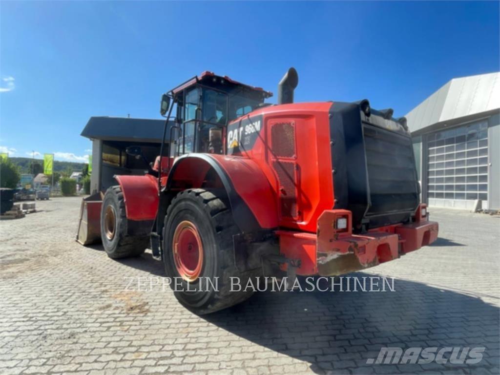 CAT 966MXE Iekrāvēji uz riteņiem