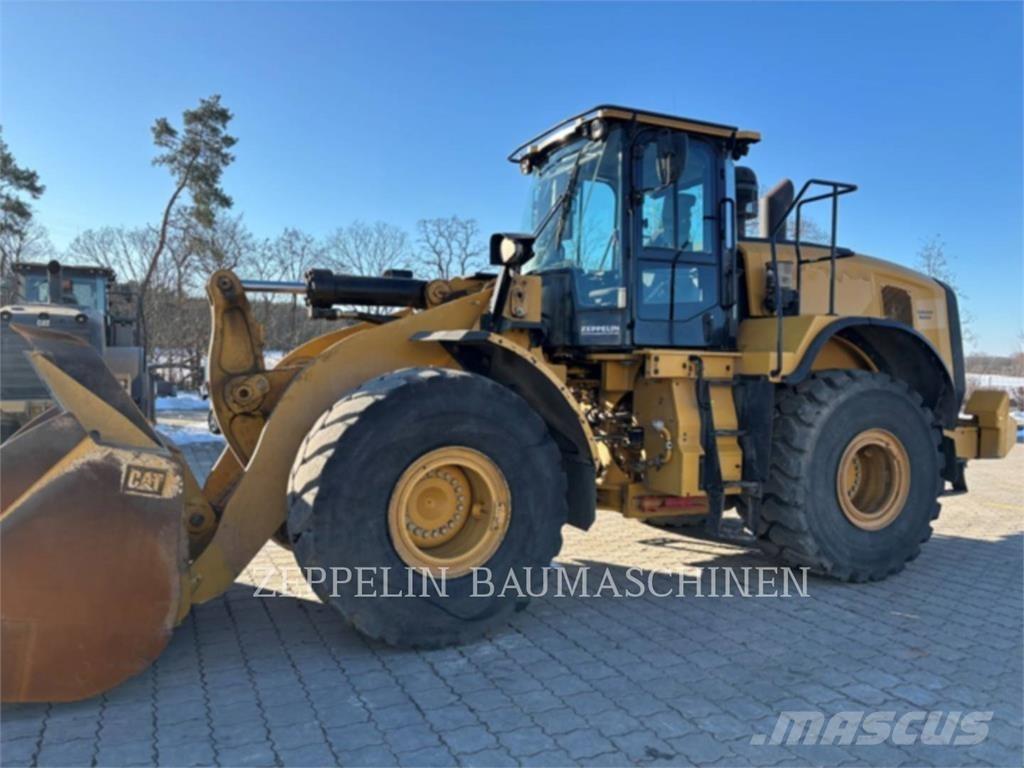 CAT 966MXE Iekrāvēji uz riteņiem