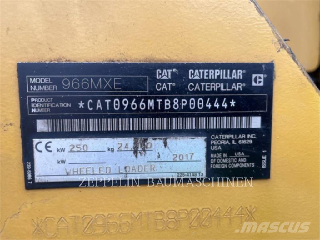 CAT 966MXE Iekrāvēji uz riteņiem