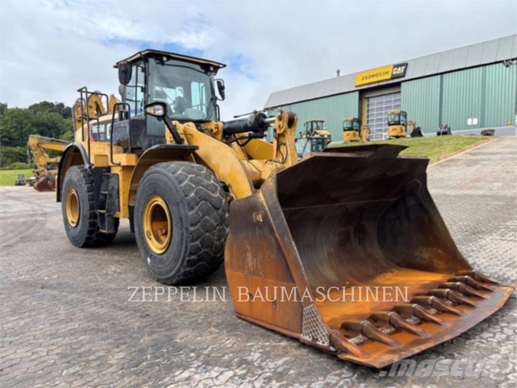 CAT 966MXE Iekrāvēji uz riteņiem