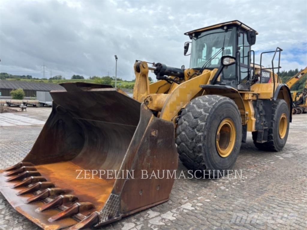 CAT 966MXE Iekrāvēji uz riteņiem